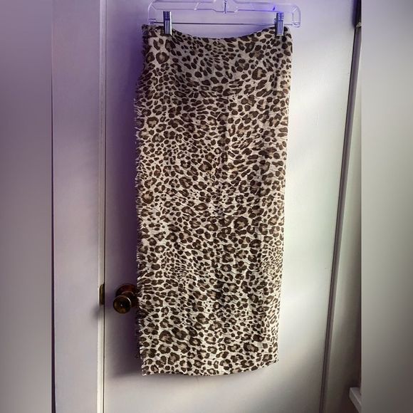 Accessories - Leopard print infinity scarf